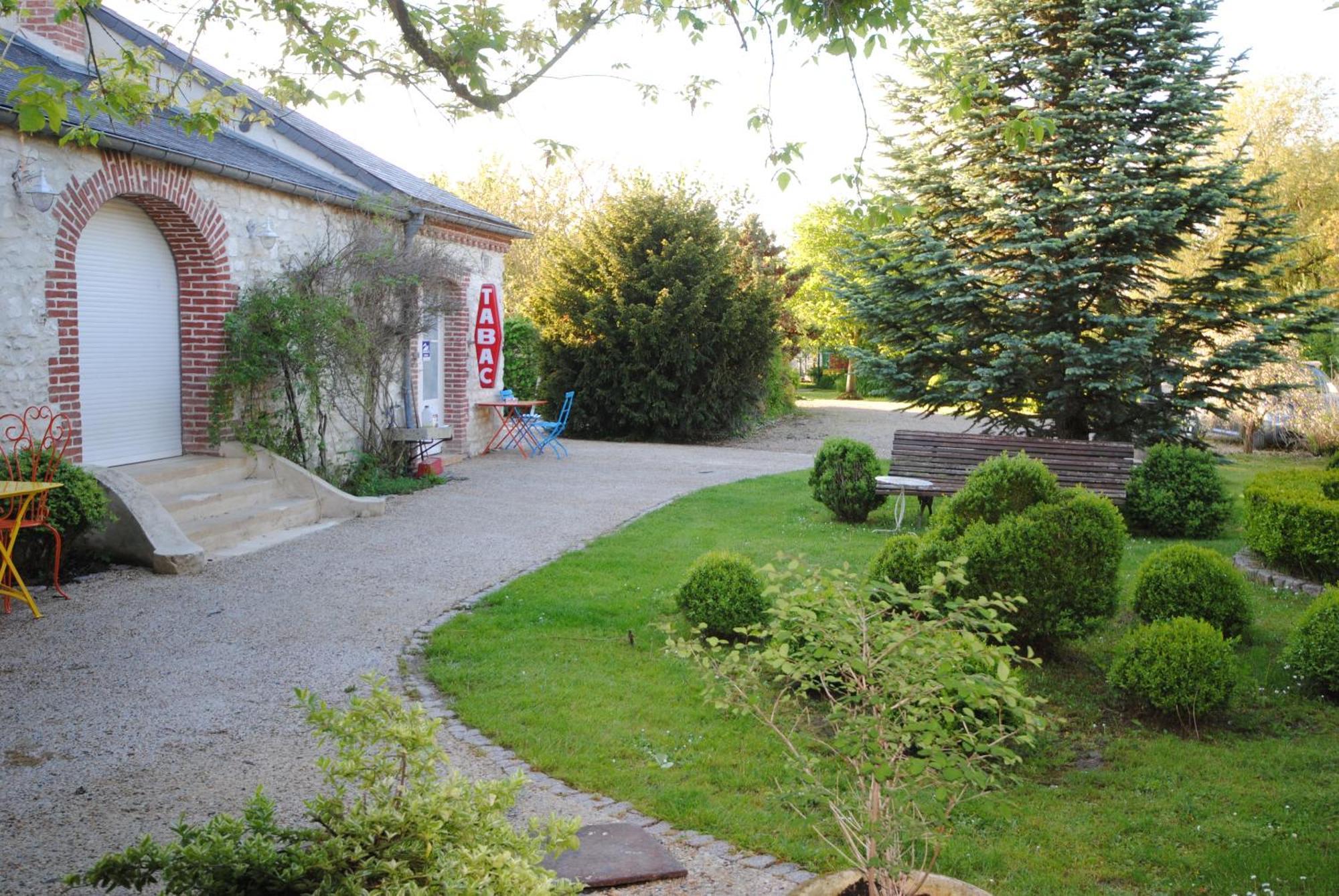 Les Insolites Du Grand Logis Marchais  客房 照片