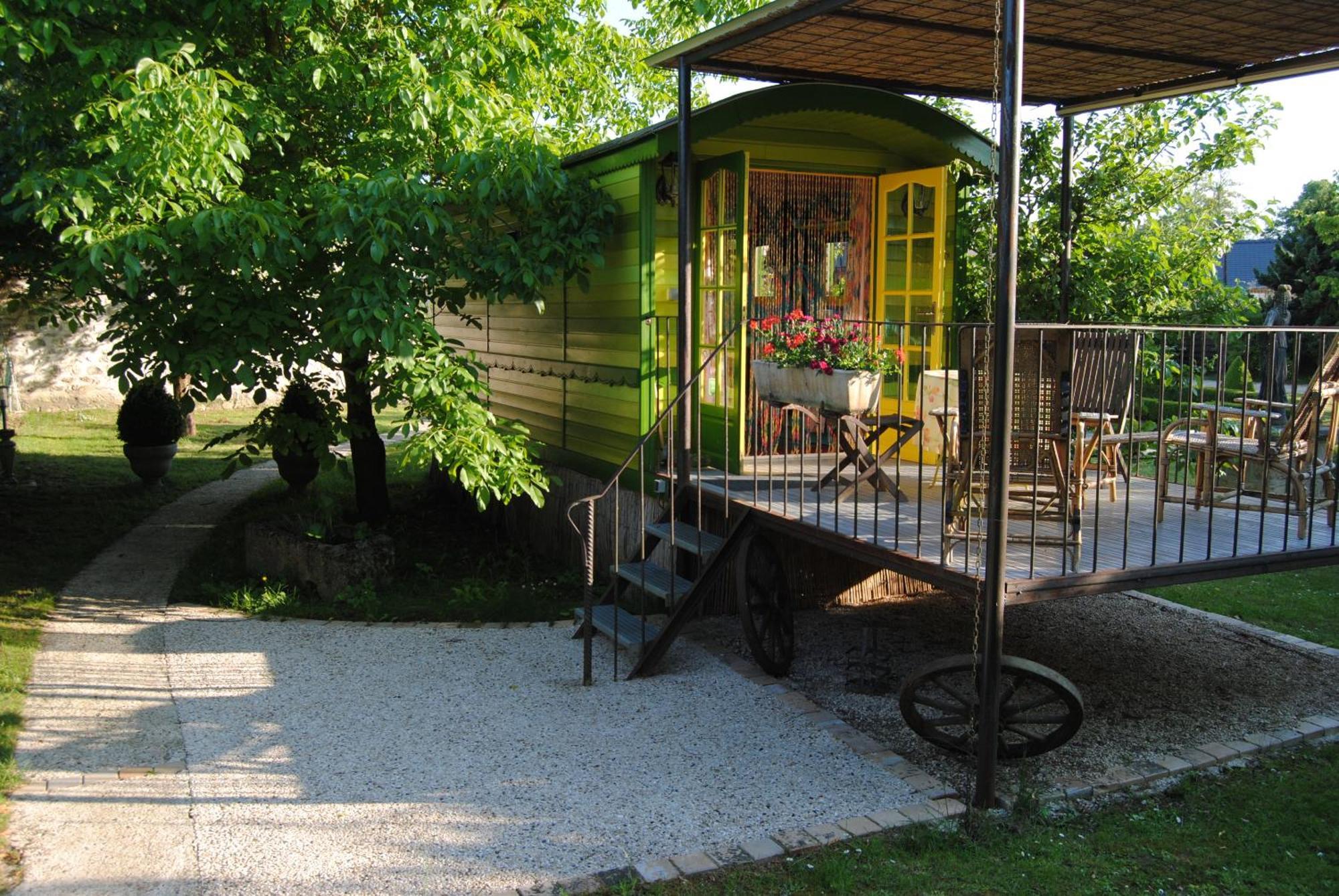 Les Insolites Du Grand Logis Marchais  客房 照片