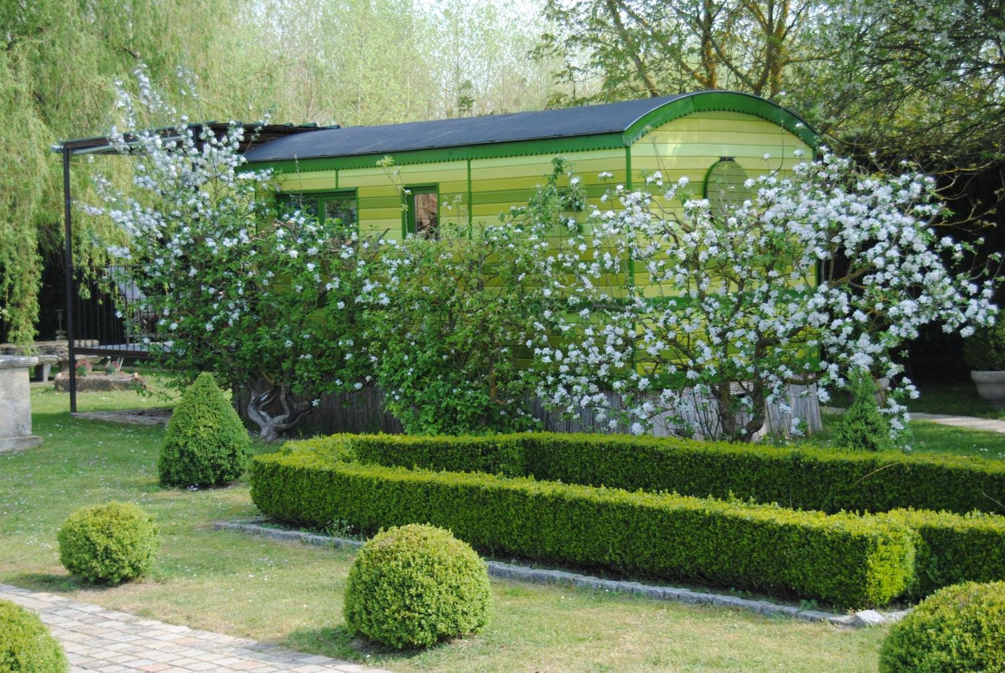 Les Insolites Du Grand Logis Marchais  客房 照片