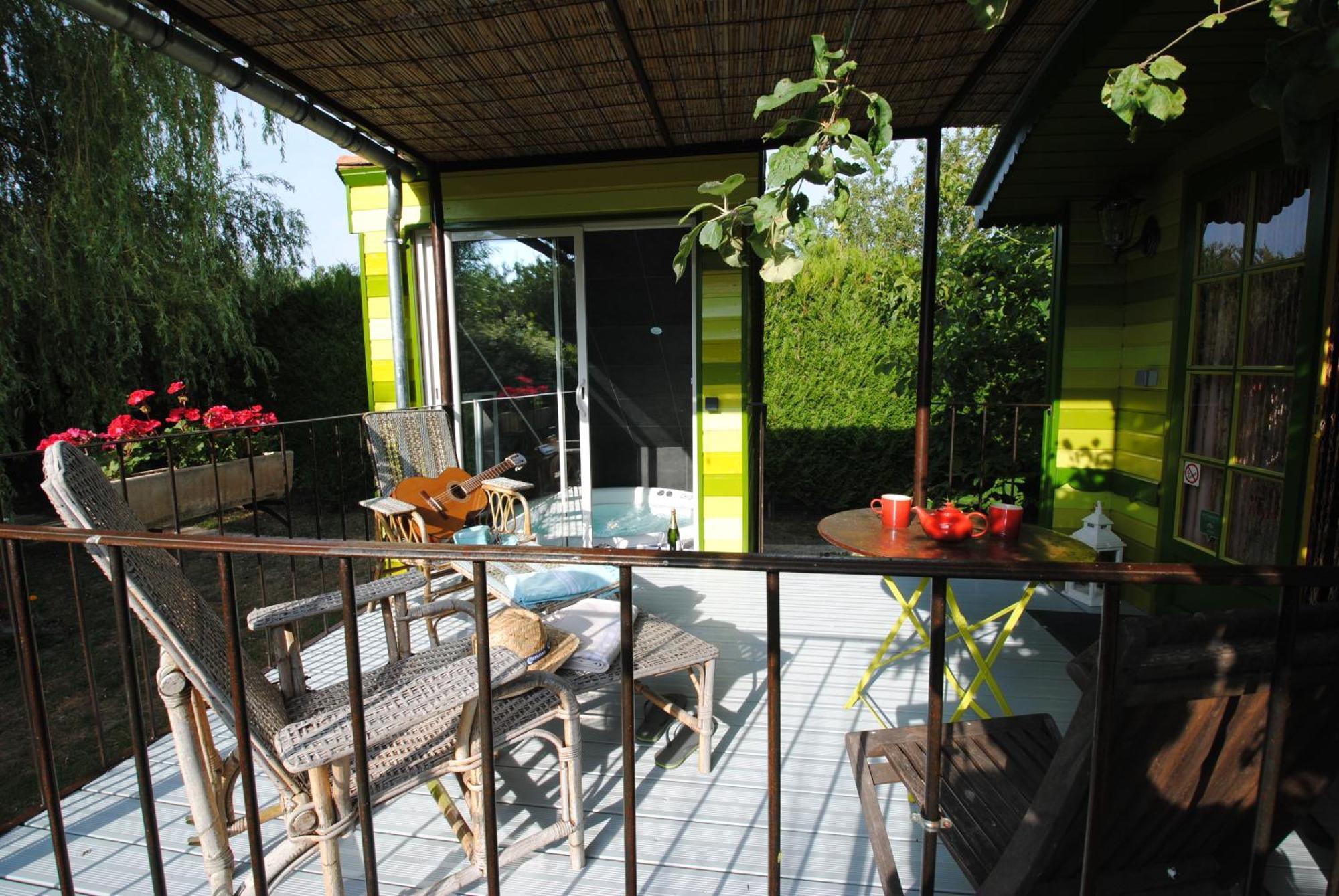 Les Insolites Du Grand Logis Marchais  客房 照片