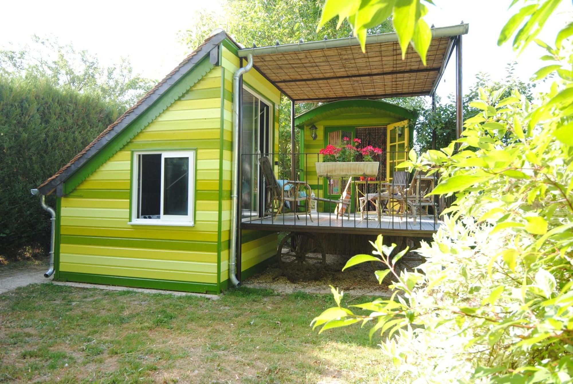 Les Insolites Du Grand Logis Marchais  外观 照片