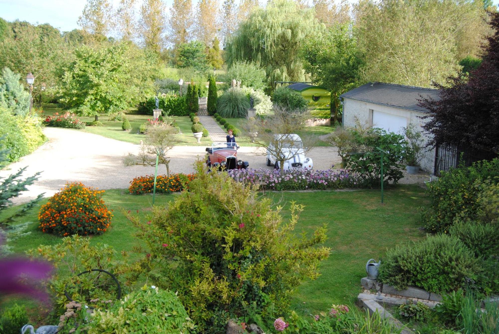 Les Insolites Du Grand Logis Marchais  外观 照片