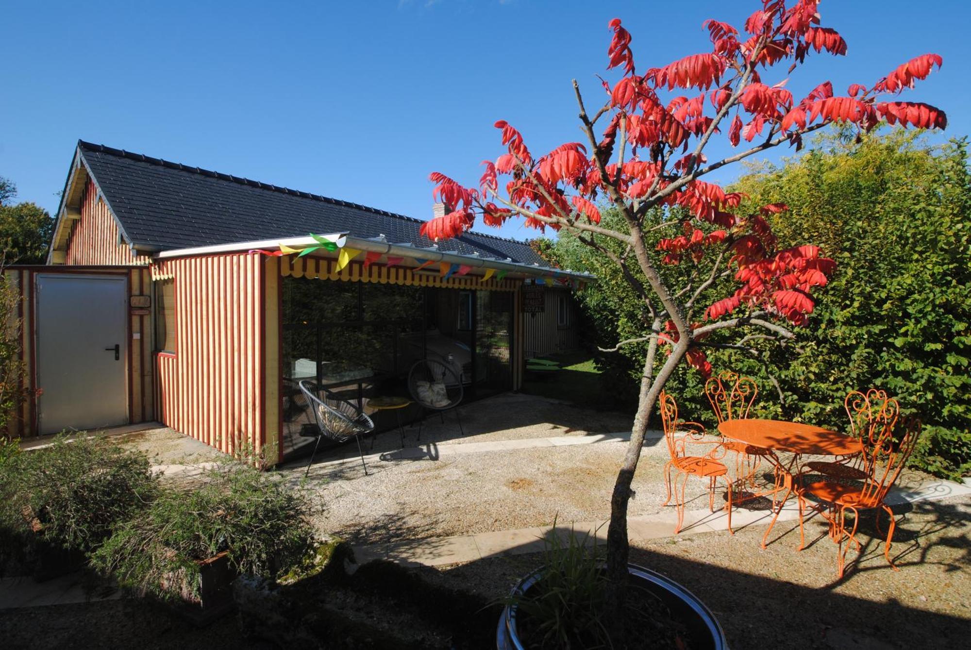 Les Insolites Du Grand Logis Marchais  客房 照片